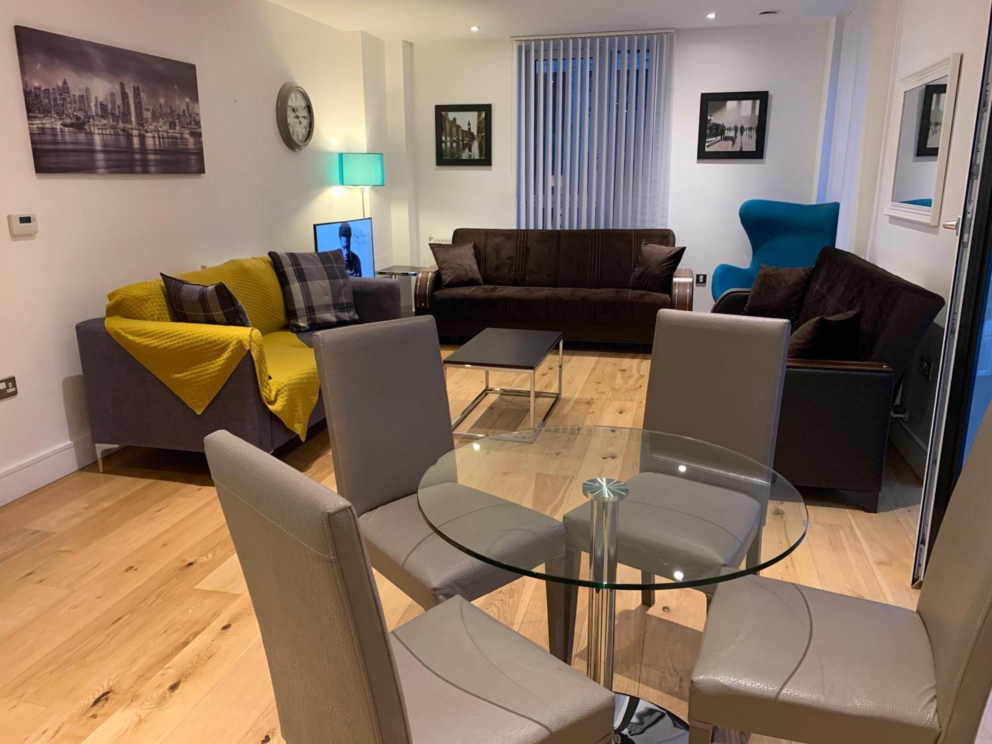 Apartamento Modern Excel 2 Bedrooms 2 Bathrooms, Parking, Kitchen, Lounge, Balcony